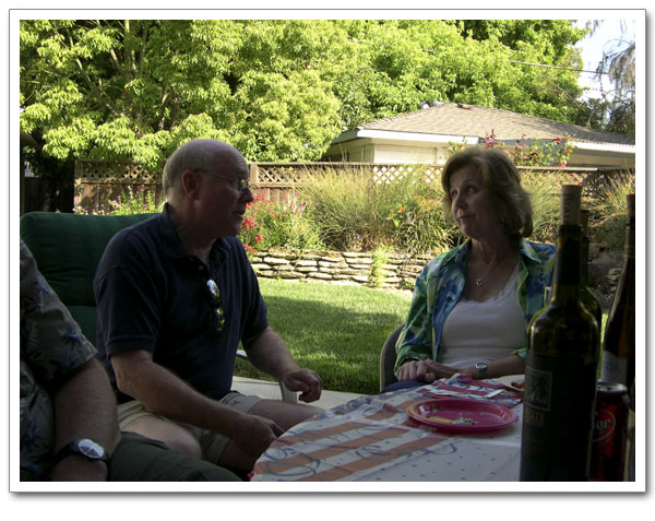 Walt Unger and Jeri Ehrlich